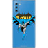 DC Comics Batman Vintage Action Pose Galaxy Note 10 Skin